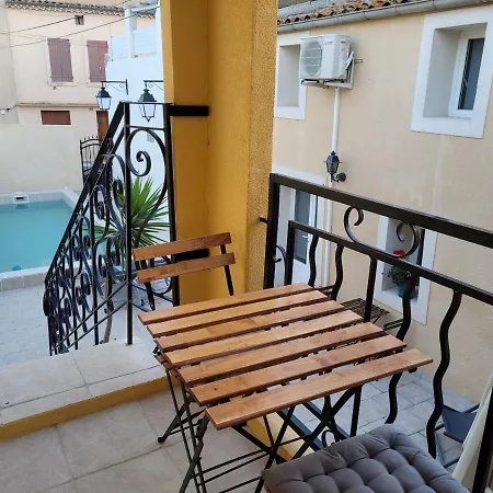 Le Soleya - Centre Village - Piscine - 2 Pers Holiday home Bessan
