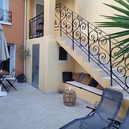 Le Soleya - Centre Village - Piscine - 2 Pers Сasa de vacaciones