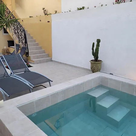 Holiday home Le Soleya - Centre Village - Piscine - 2 Pers Bessan