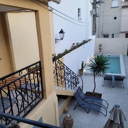 Le Soleya - Centre Village - Piscine - 2 Pers בית נופש *