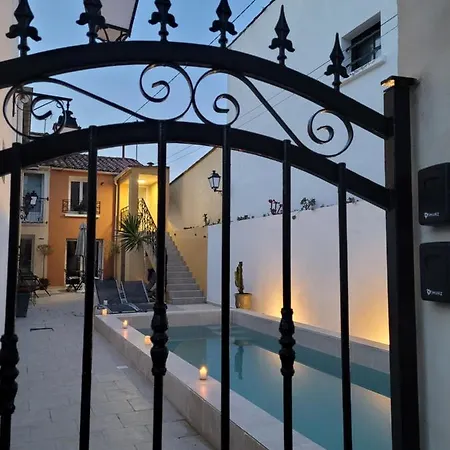 Le Soleya - Centre Village - Piscine - 2 Pers Bessan